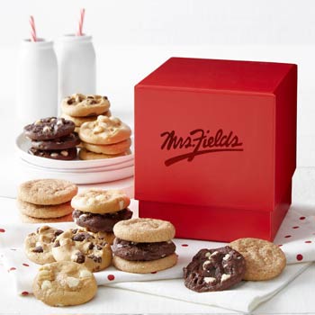 Mrs. Fields Cookie Gift Box