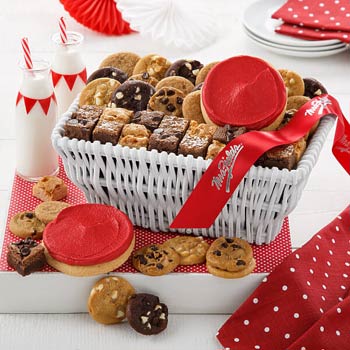 Mrs. Fields Assortment Basket