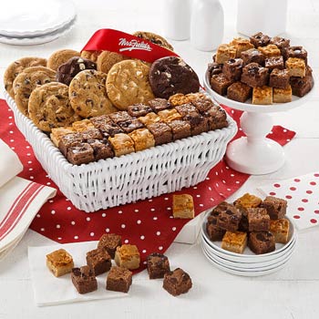 Mrs. Fields Ultimate Cookies and Brownies Basket