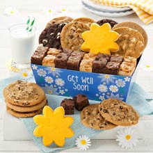 Mrs. Fields Get Well Soon Cookie Crate