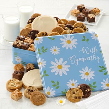 With Sympathy Cookie Gift Box