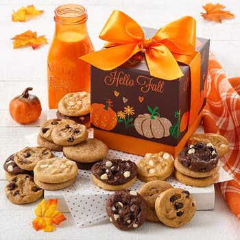 Mrs. Fields Autumn Cookie Box
