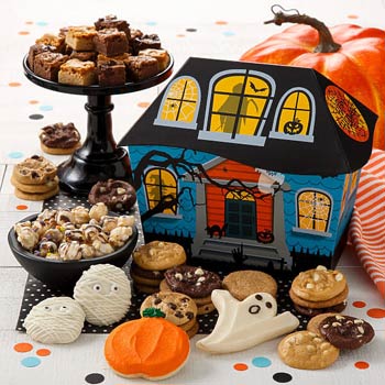 Mrs. Fields Haunted Cookie Tin