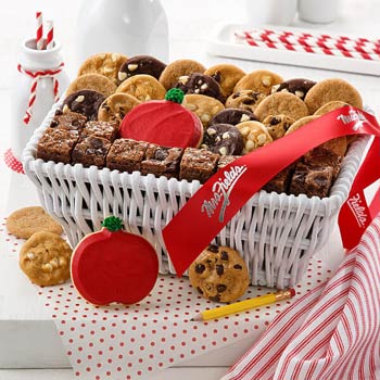 Mrs. Fields School Cookie Basket