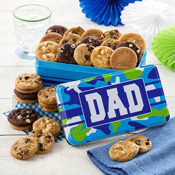 Cookie Tin for Dad