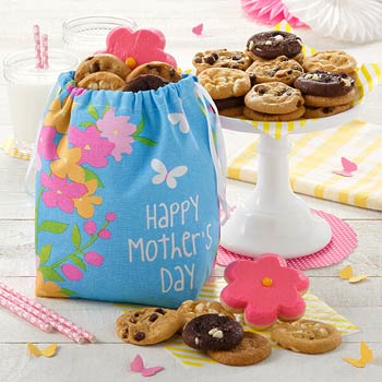 Mrs. Fields Flowered Mothers Day Gift