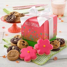 Mrs. Fields Flower Cookie Box