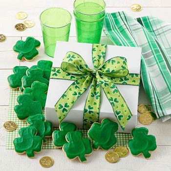 Mrs. Fields Shamrock Cookie Gift