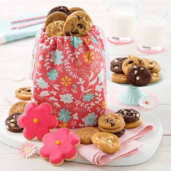 Mrs. Fields Spring Cookie Tote
