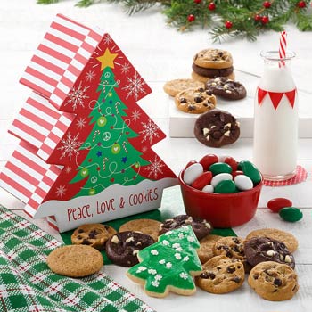 Festive Christmas Cookie Gift Box