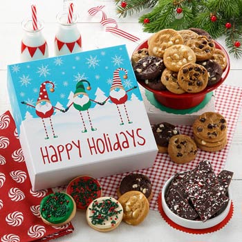 Mrs. Fields Holiday Celebration Cookie Box