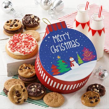 Mrs. Fields Holiday Cheer Cookie Box