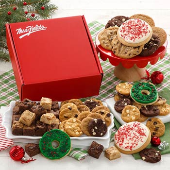 Holiday Cookie Gift Box