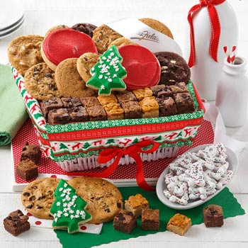 Mrs. Fields Holiday Cookie Basket