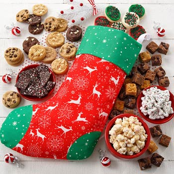 Christmas Stocking Cookie Gift