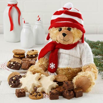 Festive Christmas Bear