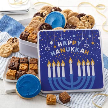 Hanukkah Cookie Gift Box