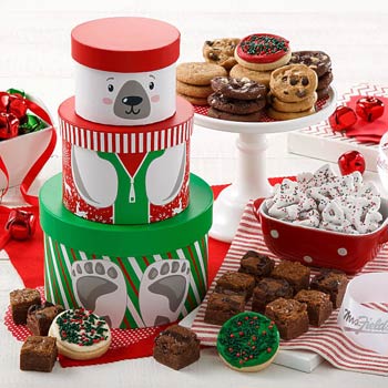 Mrs. Fields Holiday Polar Bear Tower