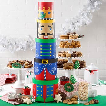 Mrs. Fields Nutcracker Gift Tower