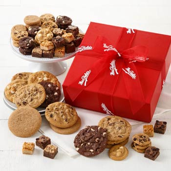 Holiday Cookie Gift Basket