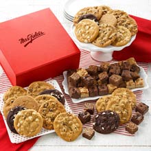 Mrs. Fields Corporate Cookie Gift Box