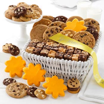 Mrs. Fields Get Well Soon Cookie Basket