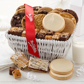 Mrs. Fields Ultimate Cookies and Brownies Basket