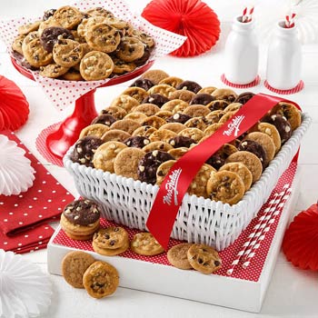 Mrs. Fields Executive Mini Cookie Gift Basket