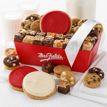 Mrs. Fields Assorted Cookies Basket