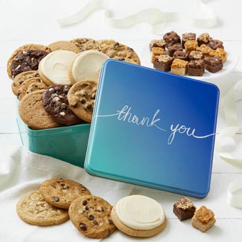 Mrs. Fields Thank You Cookie Gift Box
