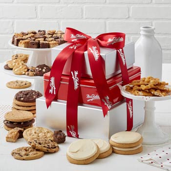 Mrs. Fields Elegant Cookie Gift Tower