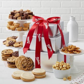 Mrs. Fields Corporate Cookie Gift Tower