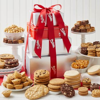 Mrs fields hot sale gift baskets