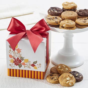 Mrs. Fields Autumn Cookie Box