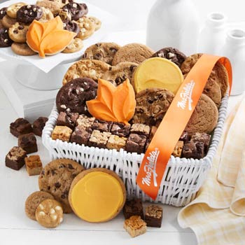 Mrs. Fields Autumn Harvest Basket