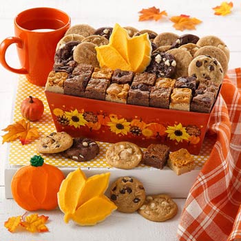 Mrs. Fields Harvest Treats Basket
