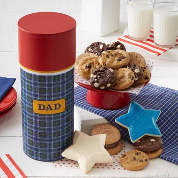 Mrs. Fields Fathers Day Cookie Thermos
