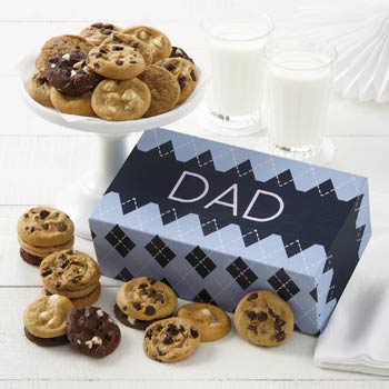 Mrs. Fields Fathers Day Cookie Gift Box