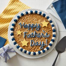 Giant Fathers Day Cookie Cake
