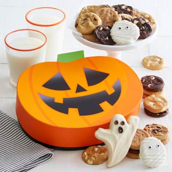 Mrs. Fields Pumpkin Cookie Gift Box