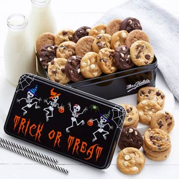 Halloween Cookie Tin