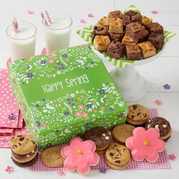 Mrs. Fields Spring Cookie Box