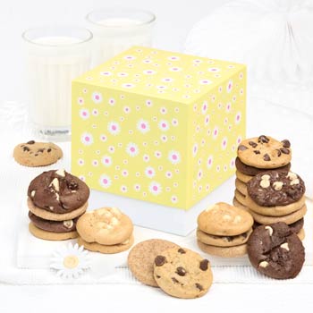 Mrs. Fields Flower Cookie Box