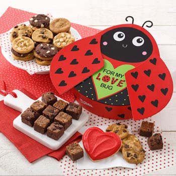 Mrs. Fields Valentines Day Love Bug Gift