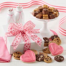 Happy Valentines Day Cookie Gift Box