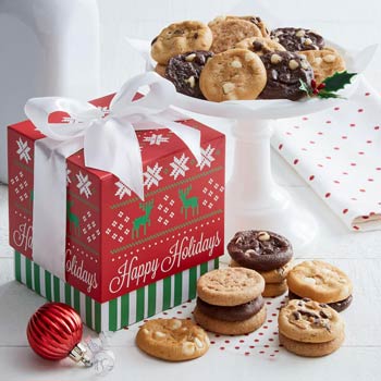Festive Christmas Cookie Gift Box