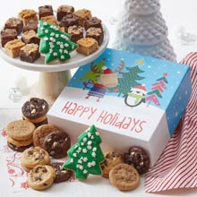 Mrs. Fields Holiday Celebration Cookie Box
