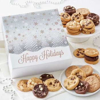 Mrs. Fields Christmas Cookie Box