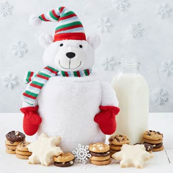 Mrs. Fields Holiday Bear Cookie Jar