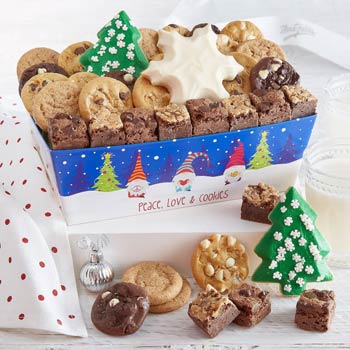 Mrs. Fields Christmas Cookie Crate